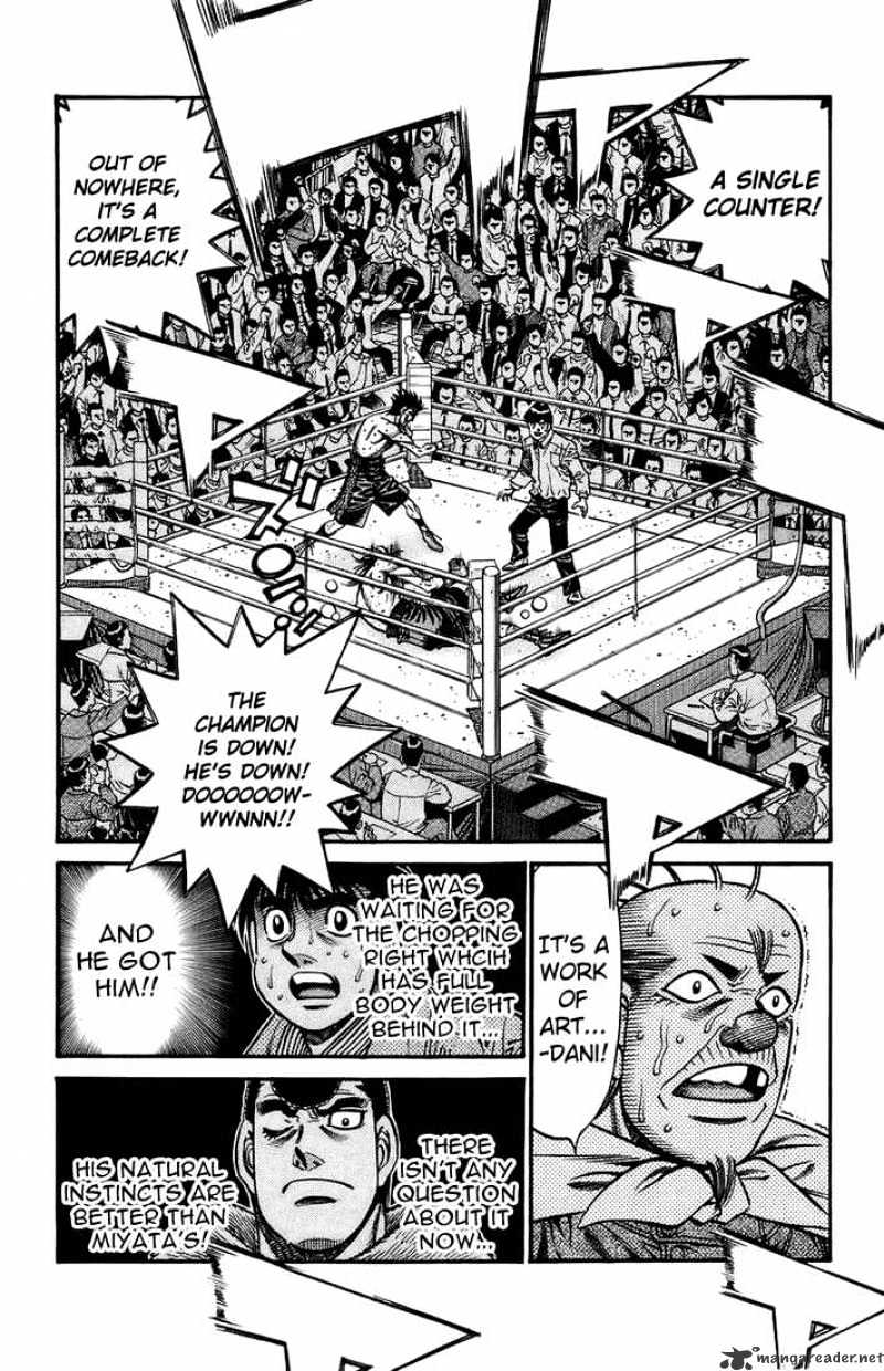 Hajime no Ippo: Fighting Spirit, Chapter 695 image 05
